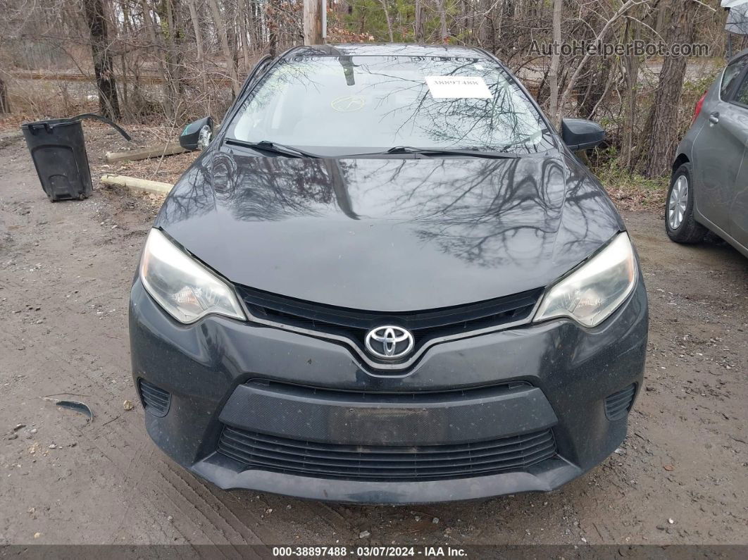 2014 Toyota Corolla Le Black vin: 5YFBURHE5EP112940