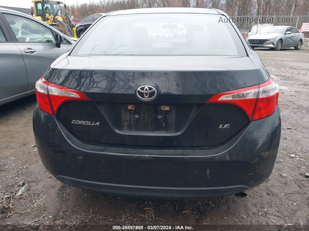 2014 Toyota Corolla Le Black vin: 5YFBURHE5EP112940