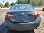 2014 Toyota Corolla L Blue vin: 5YFBURHE5EP113490