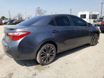 2014 Toyota Corolla L Gray vin: 5YFBURHE5EP150121