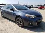 2014 Toyota Corolla L Gray vin: 5YFBURHE5EP150121