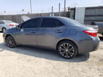 2014 Toyota Corolla L Gray vin: 5YFBURHE5EP150121