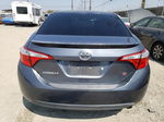 2014 Toyota Corolla L Gray vin: 5YFBURHE5EP150121