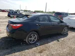 2015 Toyota Corolla L Black vin: 5YFBURHE5FP179376