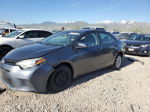 2015 Toyota Corolla L Gray vin: 5YFBURHE5FP200291