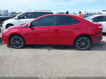 2015 Toyota Corolla S Plus Red vin: 5YFBURHE5FP216555