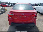 2015 Toyota Corolla S Plus Красный vin: 5YFBURHE5FP216555