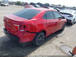 2015 Toyota Corolla S Plus Red vin: 5YFBURHE5FP216555