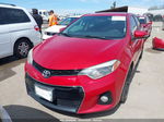 2015 Toyota Corolla S Plus Red vin: 5YFBURHE5FP216555