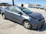 2015 Toyota Corolla L Gray vin: 5YFBURHE5FP216992