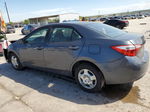 2015 Toyota Corolla L Gray vin: 5YFBURHE5FP216992