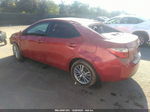 2015 Toyota Corolla Le Plus Red vin: 5YFBURHE5FP225126