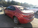 2015 Toyota Corolla Le Plus Red vin: 5YFBURHE5FP225126