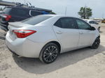 2015 Toyota Corolla L Silver vin: 5YFBURHE5FP237907