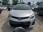 2015 Toyota Corolla L Серебряный vin: 5YFBURHE5FP237907