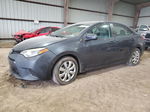 2015 Toyota Corolla L Gray vin: 5YFBURHE5FP239947