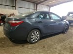 2015 Toyota Corolla L Gray vin: 5YFBURHE5FP239947