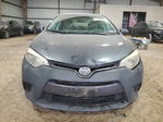 2015 Toyota Corolla L Gray vin: 5YFBURHE5FP239947