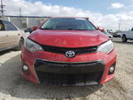 2015 Toyota Corolla L Красный vin: 5YFBURHE5FP243755