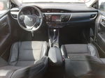 2015 Toyota Corolla L Красный vin: 5YFBURHE5FP243755