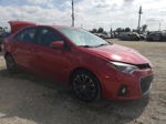 2015 Toyota Corolla L Красный vin: 5YFBURHE5FP243755