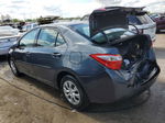 2015 Toyota Corolla L Charcoal vin: 5YFBURHE5FP251113