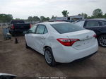 2015 Toyota Corolla Le White vin: 5YFBURHE5FP257610