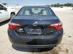 2015 Toyota Corolla L Black vin: 5YFBURHE5FP269336