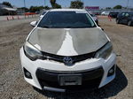 2015 Toyota Corolla L White vin: 5YFBURHE5FP281387