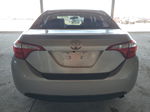 2015 Toyota Corolla L Silver vin: 5YFBURHE5FP296794