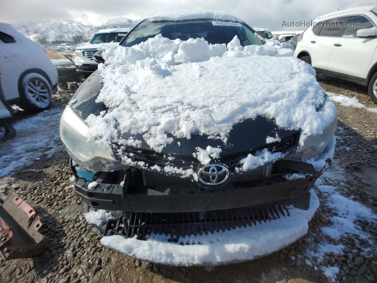 2015 Toyota Corolla L Black vin: 5YFBURHE5FP298349