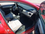 2015 Toyota Corolla Le Red vin: 5YFBURHE5FP304098