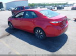 2015 Toyota Corolla Le Red vin: 5YFBURHE5FP304098