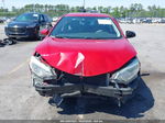 2015 Toyota Corolla Le Red vin: 5YFBURHE5FP304098