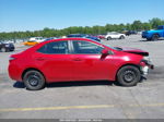 2015 Toyota Corolla Le Red vin: 5YFBURHE5FP304098