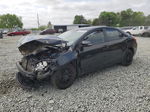 2015 Toyota Corolla L Black vin: 5YFBURHE5FP310418