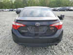 2015 Toyota Corolla L Черный vin: 5YFBURHE5FP310418