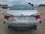 2015 Toyota Corolla L Silver vin: 5YFBURHE5FP319216