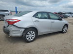 2015 Toyota Corolla L Серебряный vin: 5YFBURHE5FP319216