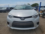 2015 Toyota Corolla L Silver vin: 5YFBURHE5FP319216