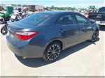 2015 Toyota Corolla S Plus Gray vin: 5YFBURHE5FP326103