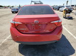 2015 Toyota Corolla L Red vin: 5YFBURHE5FP362759