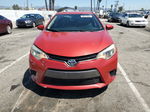 2015 Toyota Corolla L Red vin: 5YFBURHE5FP362759