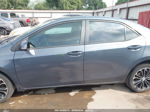 2016 Toyota Corolla S Plus Gray vin: 5YFBURHE5GP390238