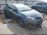 2016 Toyota Corolla S Plus Gray vin: 5YFBURHE5GP390238