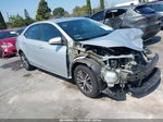 2016 Toyota Corolla Le Plus Silver vin: 5YFBURHE5GP391132