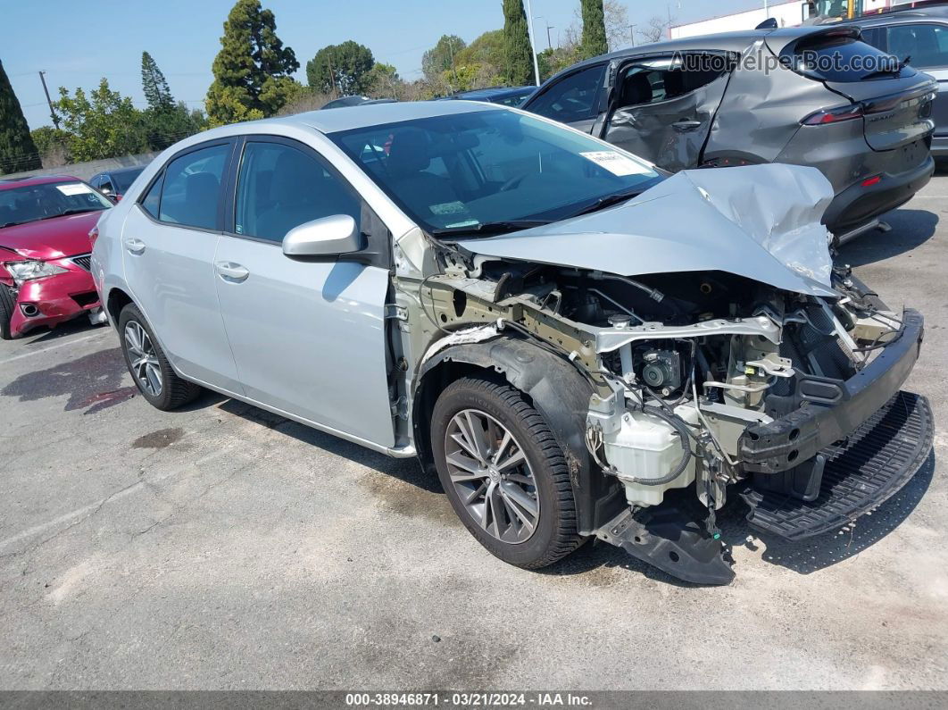 2016 Toyota Corolla Le Plus Серебряный vin: 5YFBURHE5GP391132