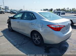 2016 Toyota Corolla Le Plus Серебряный vin: 5YFBURHE5GP391132