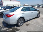 2016 Toyota Corolla Le Plus Silver vin: 5YFBURHE5GP391132