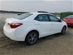 2016 Toyota Corolla L White vin: 5YFBURHE5GP400489